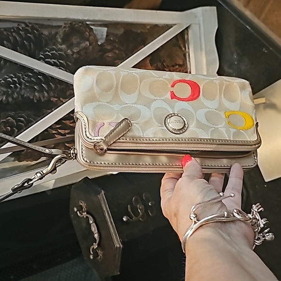 Coach Handbags - COACH  Wristlet